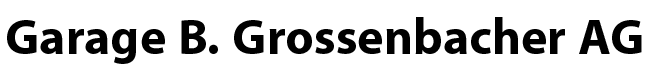 Garage Grossenbacher Logo
